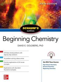 Schaum's Outline of Beginning Chemistry, Fifth Edition