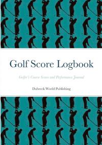 Golf Score Logbook