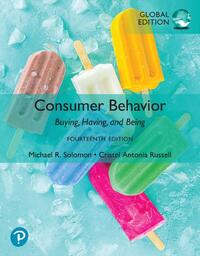 Consumer Behavior, Global Edition