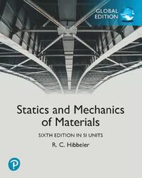 Statics and Mechanics of Materials, SI Units