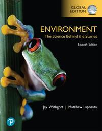 Environment: The Science Behind the Stories, Global Edition
