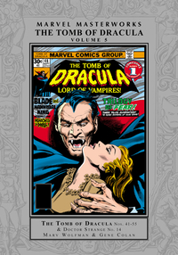 Marvel Masterworks: The Tomb of Dracula Vol. 5