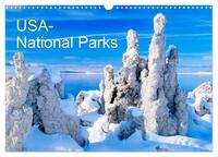 USA - National Parks (Wall Calendar 2025 DIN A3 landscape), CALVENDO 12 Month Wall Calendar