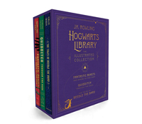 Rowling, J: Hogwarts Library: The Illustrated Collection