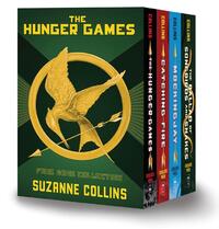 The Hunger Games: Four Book Collection