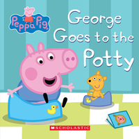 Peppa Pig George Goes To The P
