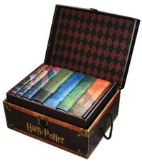 Rowling, J: Harry Potter Hardcover Boxed Set: Books 1-7 (Tru