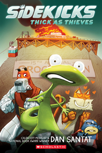 Thick as Thieves: A Graphic Novel