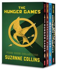 Collins, S: Hunger Games 4-Book Paperback Box Set (the Hunge