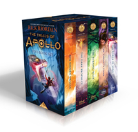 Riordan, R: Trials of Apollo, the 5book Paperback Boxed Set