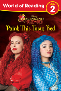 Behling, S: World of Reading: Descendants the Rise of Red: P