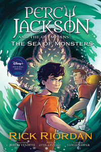 Percy Jackson and the Olympians The Sea of Monsters The Graphic Novel (paperback)