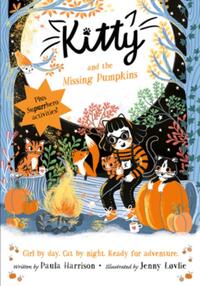 Kitty and the Missing Pumpkins: Volume 15