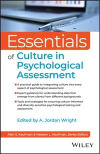 Essentials of Culture in Psychological Assessment