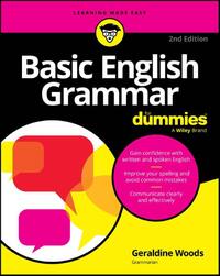 Basic English Grammar For Dummies