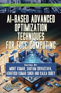AI-Based Advanced Optimization Techniques for Edge Computing