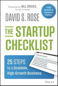 The Startup Checklist