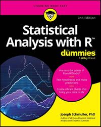 Statistical Analysis with R For Dummies