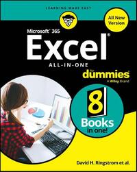 Microsoft 365 Excel All-in-One For Dummies