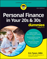 Personal Finance in Your 20s & 30s For Dummies