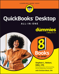 QuickBooks Desktop All-In-One For Dummies