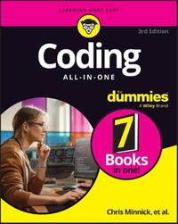Minnick, C: Coding All-In-One for Dummies