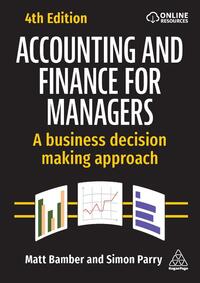 Accounting and Finance for Managers