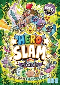 Jamie Smart's Hero Slam: The Brand New Card Game from the No 1 Bestselling Creator of Bunny Vs Monkey