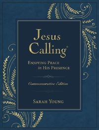 Jesus Calling Commemorative Edition