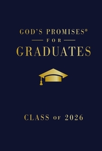 God's Promises for Graduates: Class of 2026 - Navy NKJV