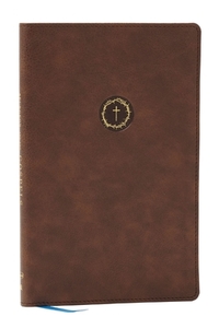 Spurgeon and the Gospels: The Gospels with Devotions from Charles Spurgeon (NKJV, Brown Leathersoft, Comfort Print)