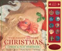 The Night Before Christmas Press and Play Storybook