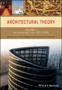 Architectural Theory, Volume 2