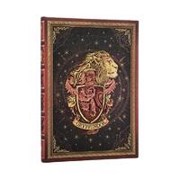 Gryffindor Journal (Harry Potter Collection) Midi Custom Lined (Elastic Band Closure)