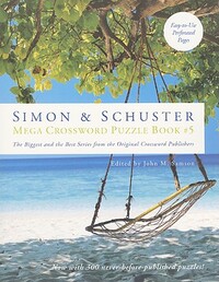 Simon & Schuster Mega Crossword Puzzle Book #5