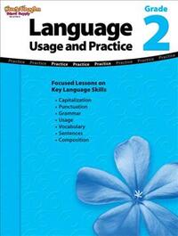 Language: Usage and Practice Reproducible Grade 2