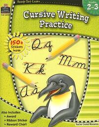 Ready-Set-Learn: Cursive Writing Practice Grd 2-3