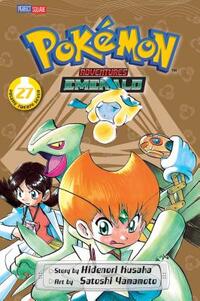 Pokemon Adventures (Emerald), Vol. 27