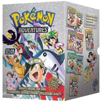 Pokemon Adventures, Gold & Silver: Box Set
