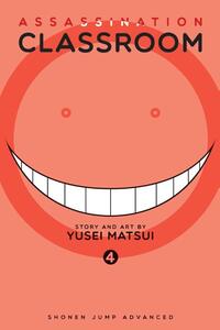 Assassination Classroom, Vol. 4