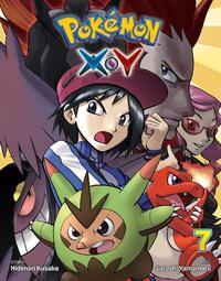 Pokemon X•Y, Vol. 7