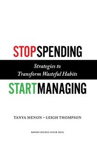 Stop Spending, Start Managing