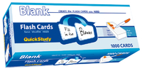 Blank Flash Cards