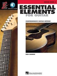 Essential Elements for Guitar - Book 2 (Book/Online Audio) [With CD (Audio)]