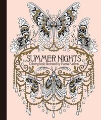 Summer Nights Coloring Book