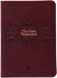The Passion Translation New Testament (2020 Edition) - Readers' Edition Burgundy
