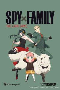 Spy X Family S1 Card Game