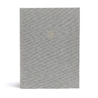 CSB She Reads Truth Bible, Gray Linen, Indexed