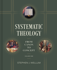 Systematic Theology, Volume One: From Canon to Concept Volume 1