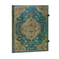 Turquoise Chronicles Ultra Lined Hardcover Journal